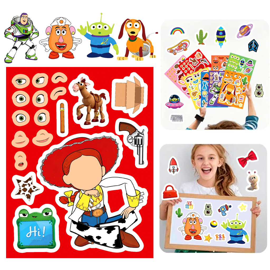 Oyuncak Hikayesi 5 Yüz Yapma Ç - Art Craft Ideas incelemesi ve fiyatı