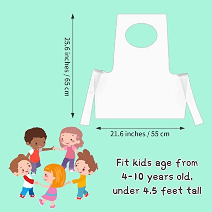 HKACSTHI Tek Kullanımlık Önlük - Art Craft Toddlers incelemesi ve fiyatı