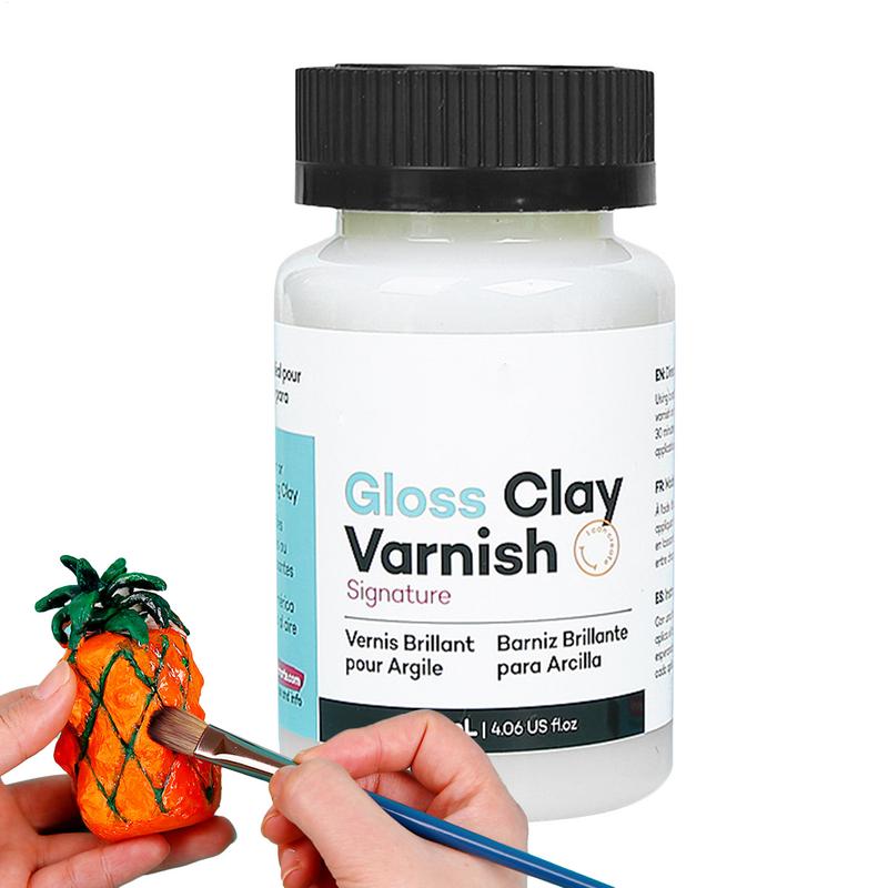 120 ML Parlak Vernik Hava Kuru - Air Dry Clay incelemesi ve fiyatı