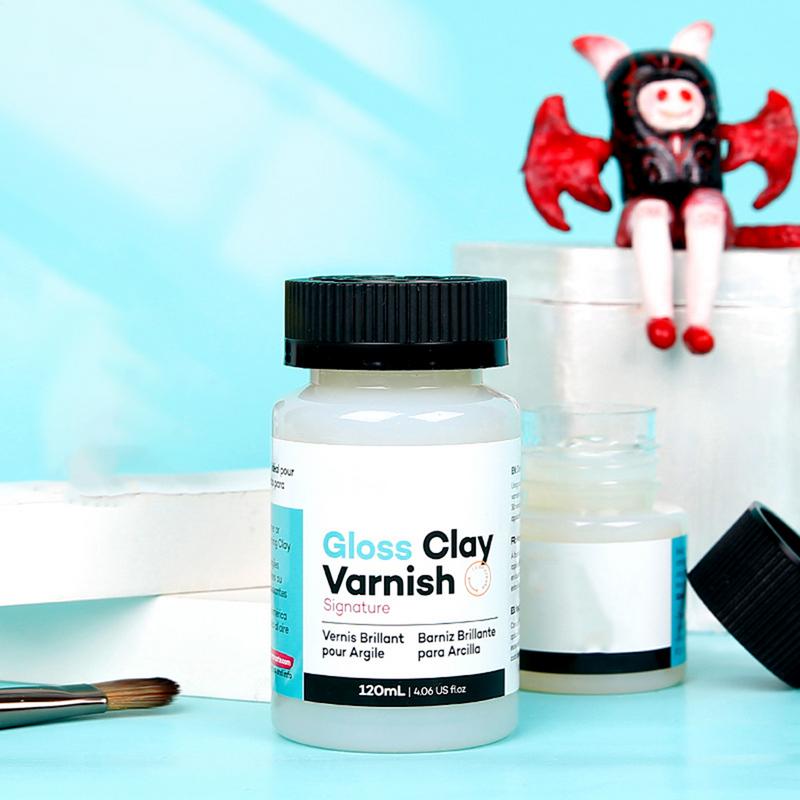 120 ML Parlak Vernik Hava Kuru - Air Dry Clay incelemesi ve fiyatı