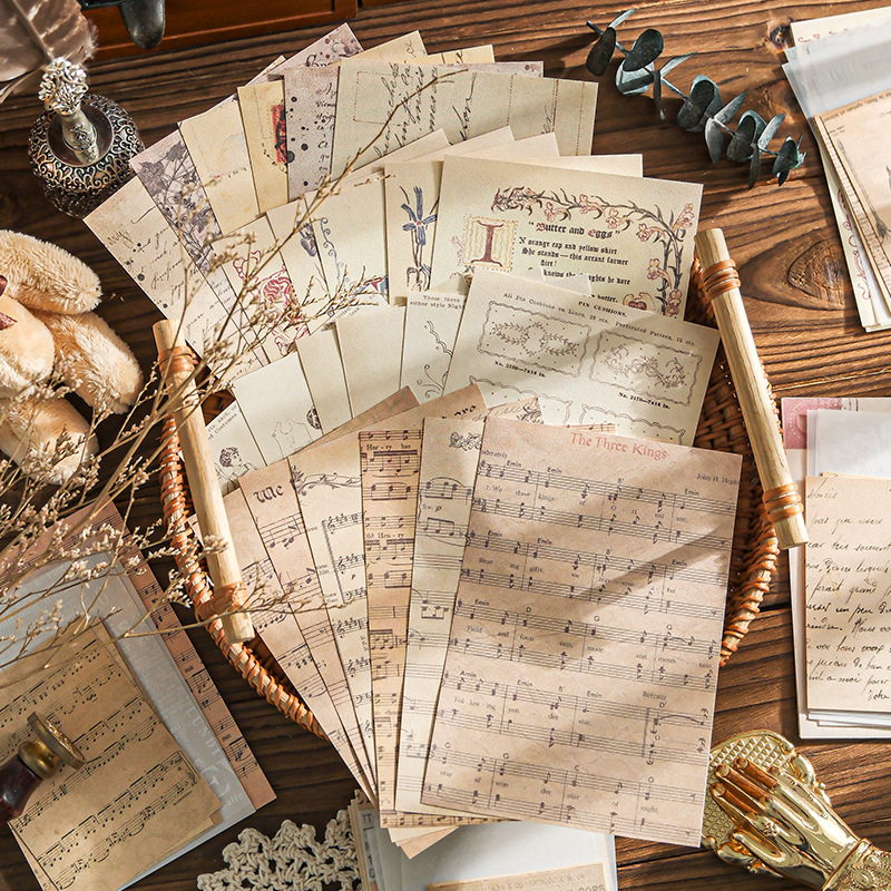 Vintage Scrapbooking Craft Kağ - Art Craft Journals incelemesi ve fiyatı