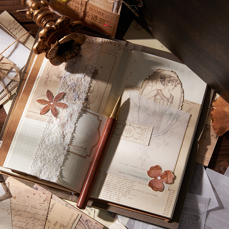Vintage Scrapbooking Craft Kağ - Art Craft Journals incelemesi ve fiyatı