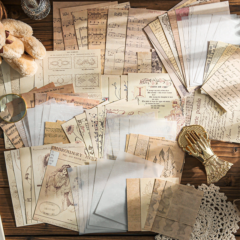 Vintage Scrapbooking Craft Kağ - Art Craft Journals incelemesi ve fiyatı