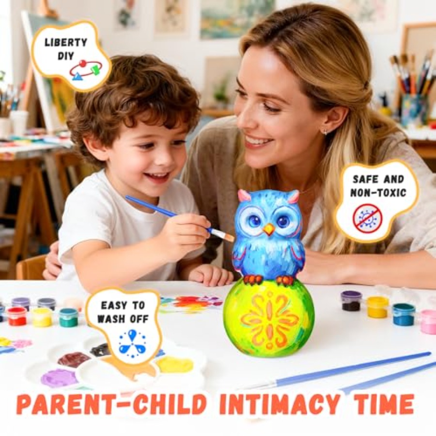 Kendi Lambanızı Boya Seti, 8-1 - Art Craft Kits incelemesi ve fiyatı