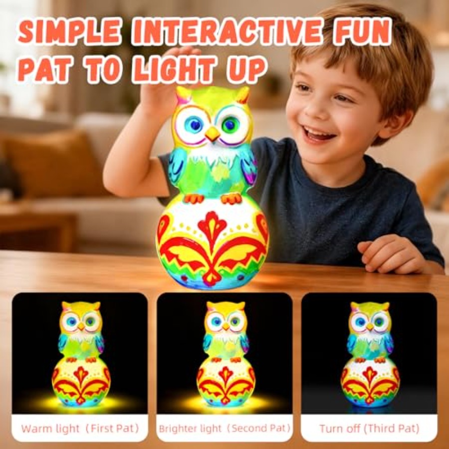 Kendi Lambanızı Boya Seti, 8-1 - Art Craft Kits incelemesi ve fiyatı