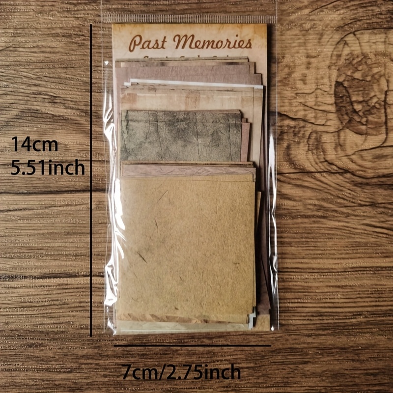 60 Yaprak Vintage Karışık Dese - Art Craft Journals incelemesi ve fiyatı
