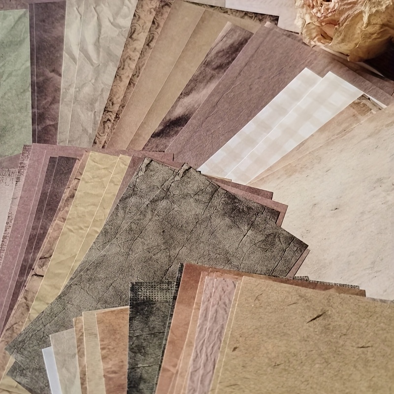 60 Yaprak Vintage Karışık Dese - Art Craft Journals incelemesi ve fiyatı