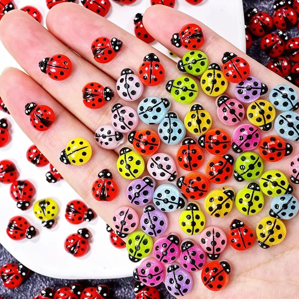 50 Adet Güzel Karışık Uğur Böc - Art Craft Ladybug incelemesi ve fiyatı