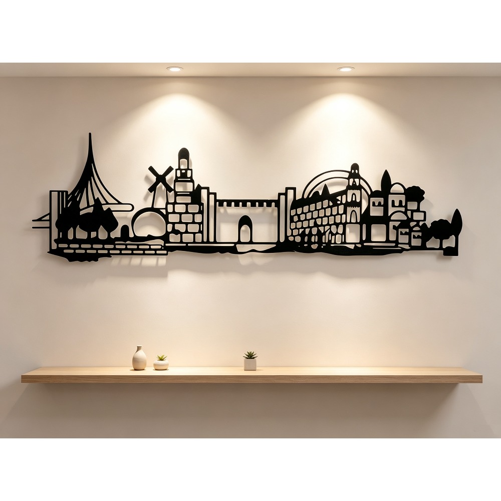 CIFBUY Metal Duvar Sanatı Kudü - Art & Craft Toys For Kids incelemesi ve fiyatı