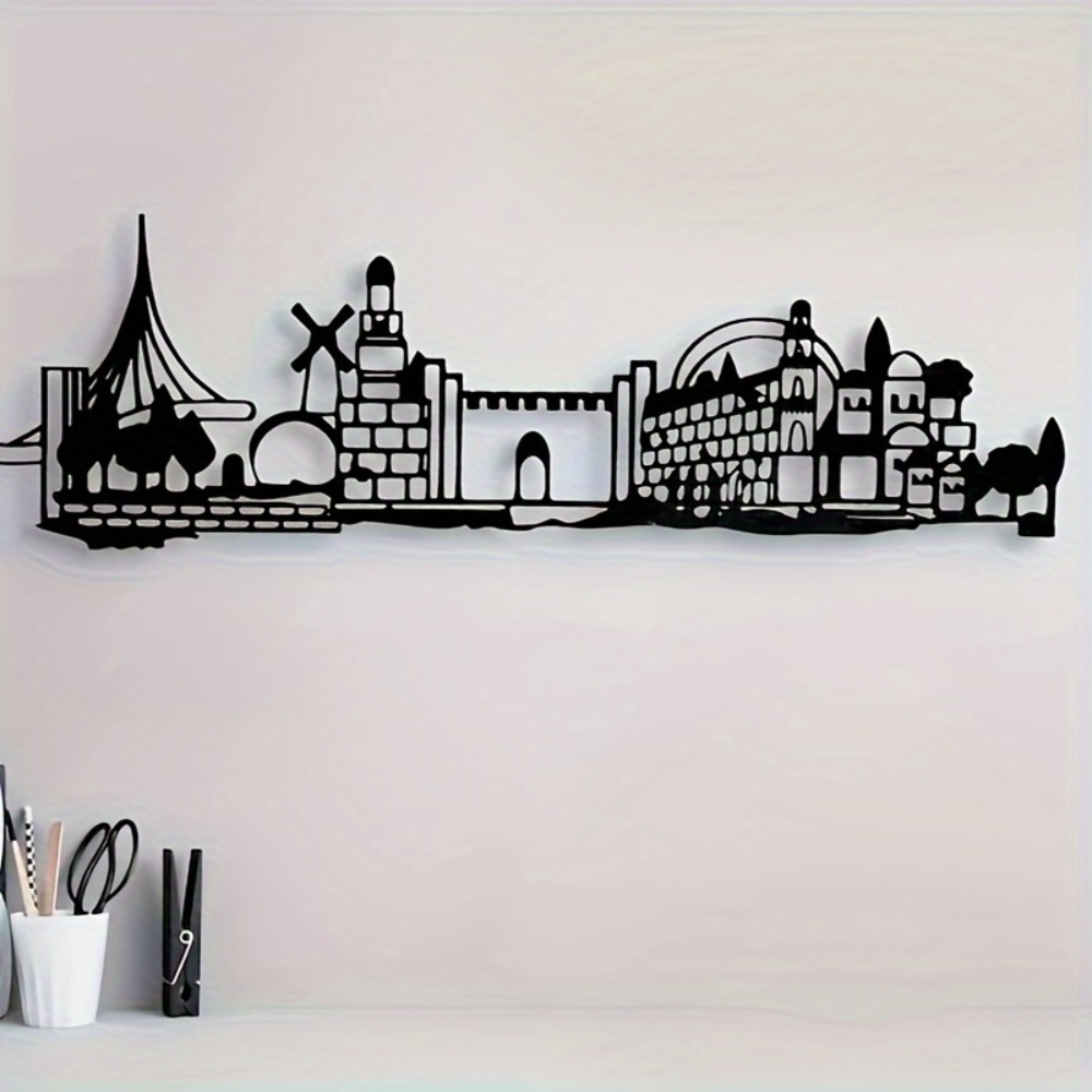 CIFBUY Metal Duvar Sanatı Kudü - Art & Craft Toys For Kids incelemesi ve fiyatı
