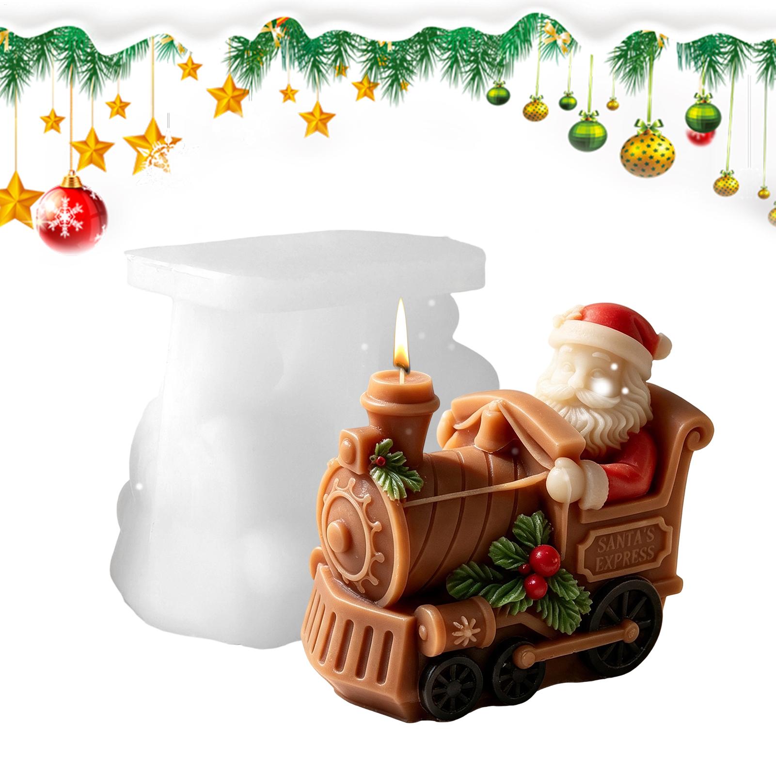 Noel Mum Kalıbı Tren Şeklinde  - Art Craft Show incelemesi ve fiyatı