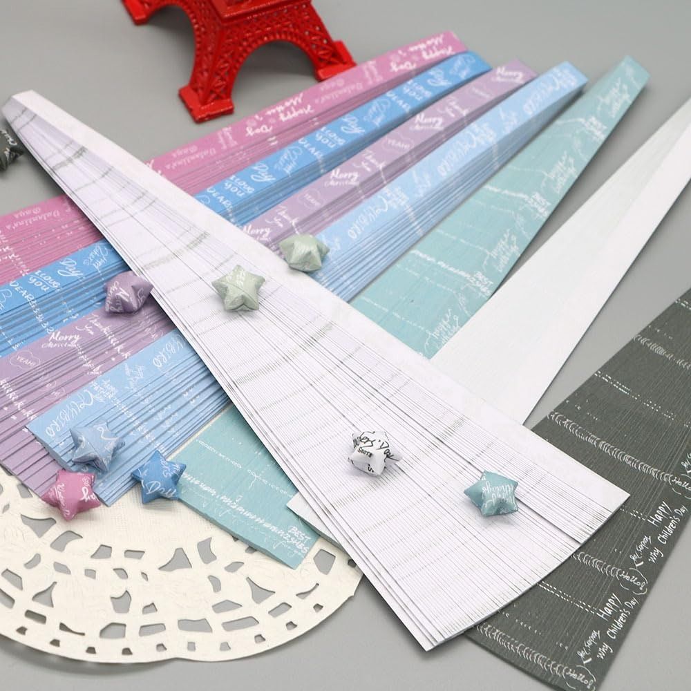 540 Yaprak DIY El İşi Origami  - Art Craft Show incelemesi ve fiyatı