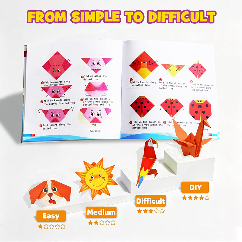 Origami Kağıt El Sanatları Kit - Art Craft With Paper incelemesi ve fiyatı