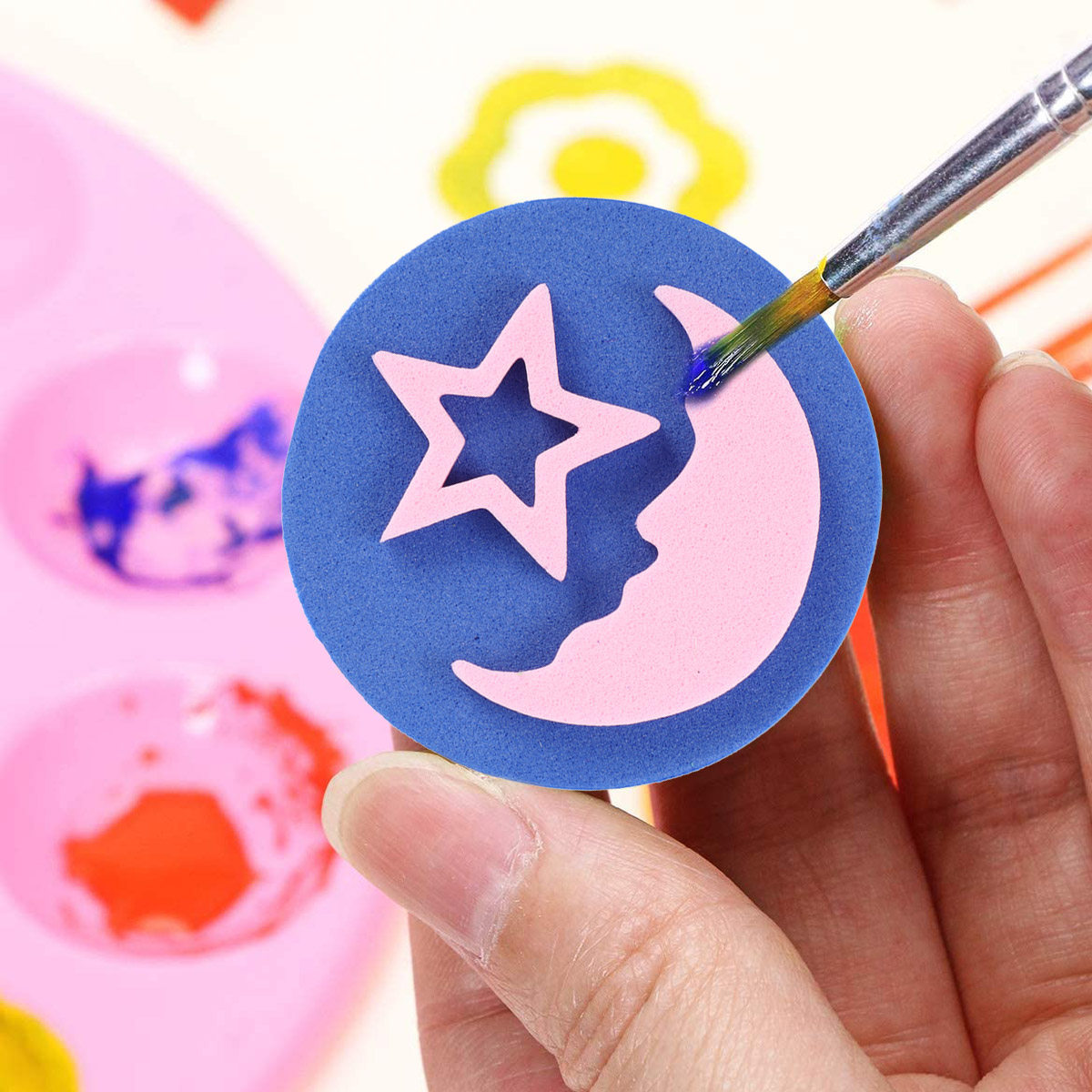 12 Parça Çeşitli Şekillerde Bo - Art Craft Toddlers incelemesi ve fiyatı