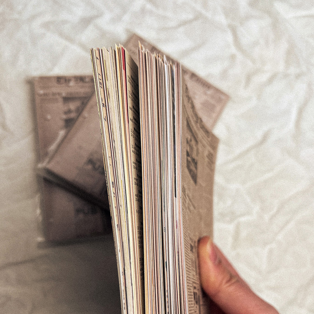 118 Adet Vintage Eski Gazete K - Art Craft Journals incelemesi ve fiyatı