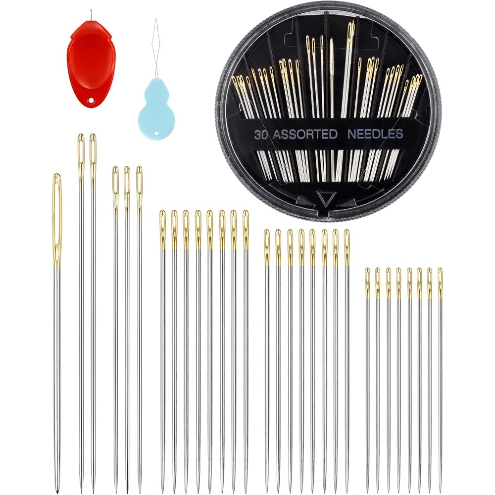 30'lu Çelik El Dikiş İğneleri  - Art Craft Kits incelemesi ve fiyatı