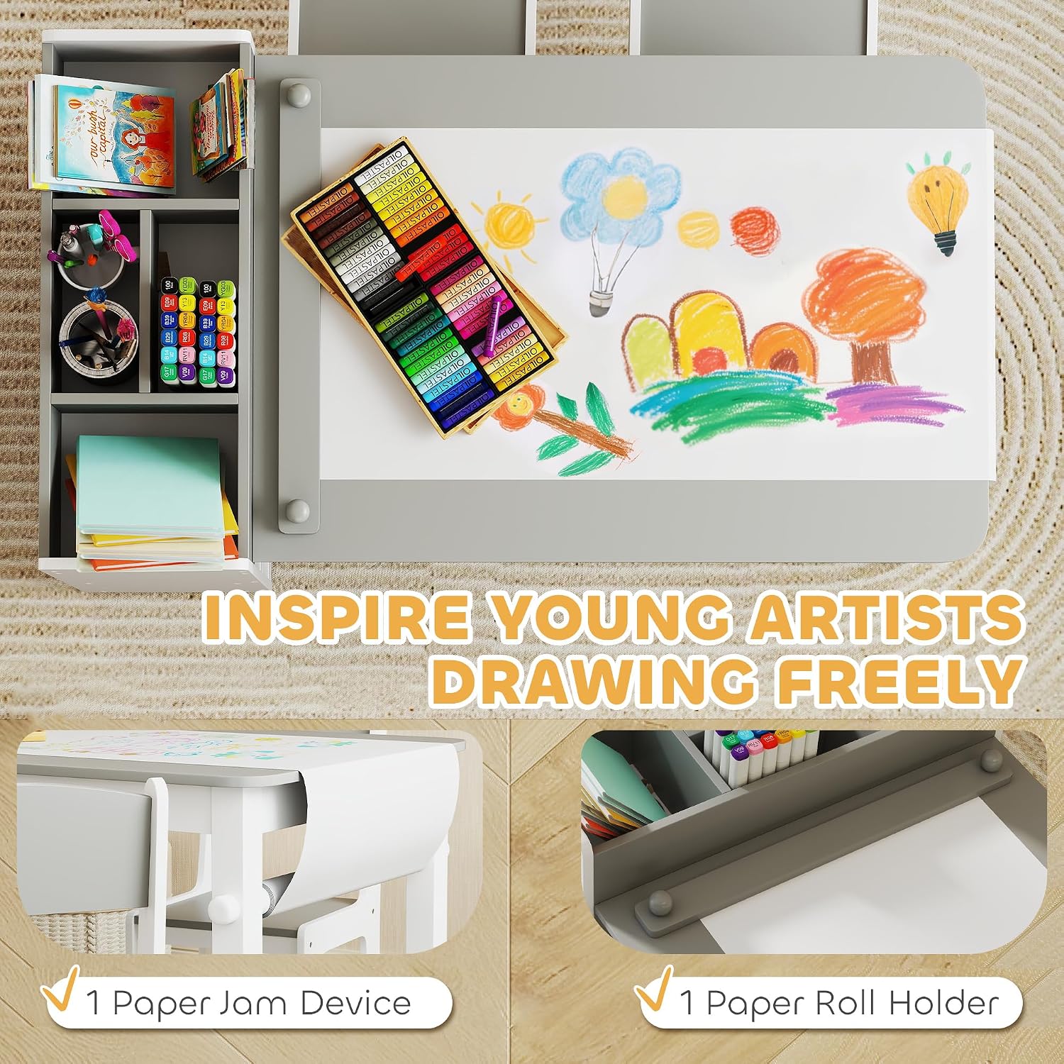 Çocuklar için Resim Masası ve  - Art Craft Toddlers incelemesi ve fiyatı