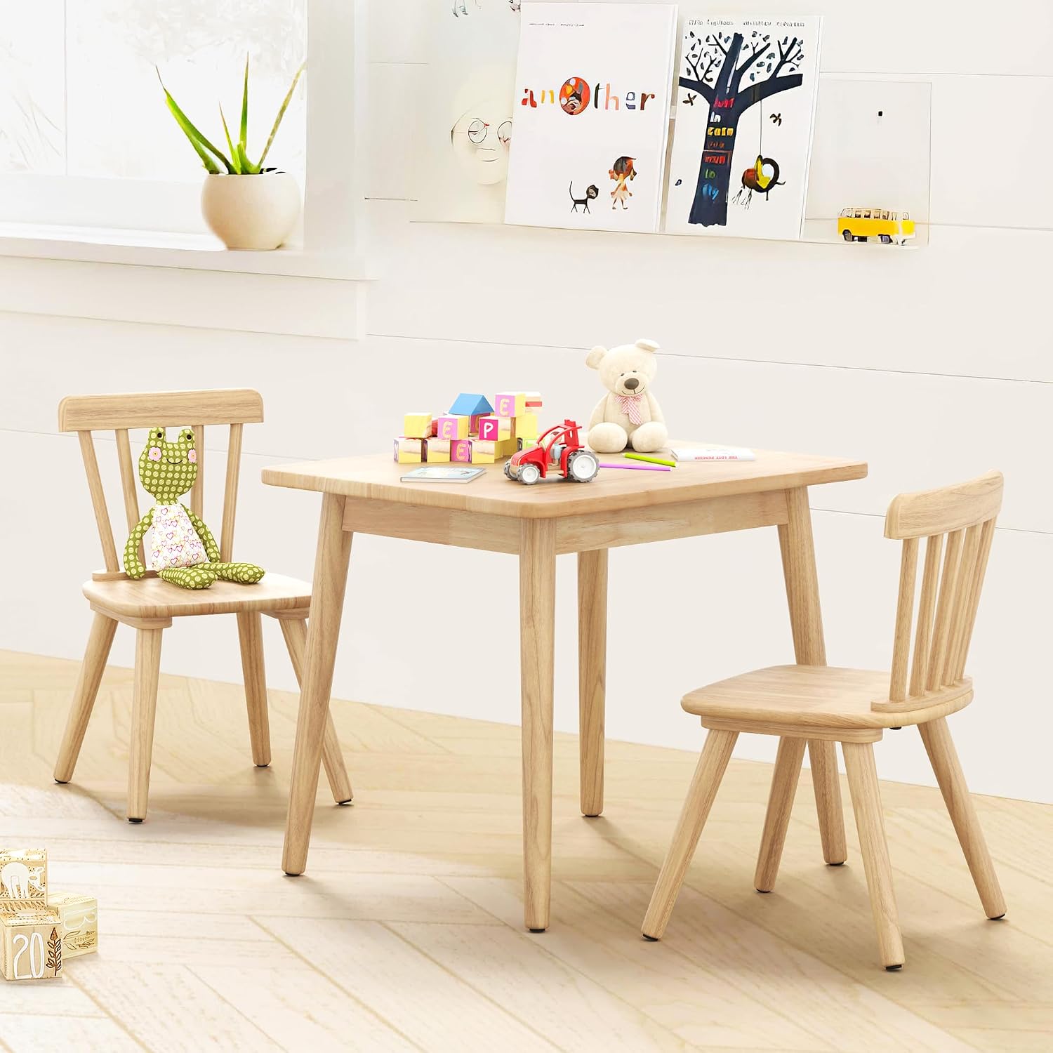 Çocuk Masa ve Sandalye Seti, K - Art Craft Toddlers incelemesi ve fiyatı
