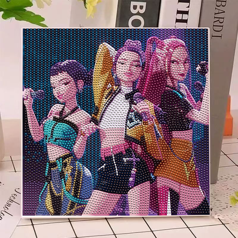 Anime Hunters Gilrs Lumi Mila  - Art Craft Kits incelemesi ve fiyatı