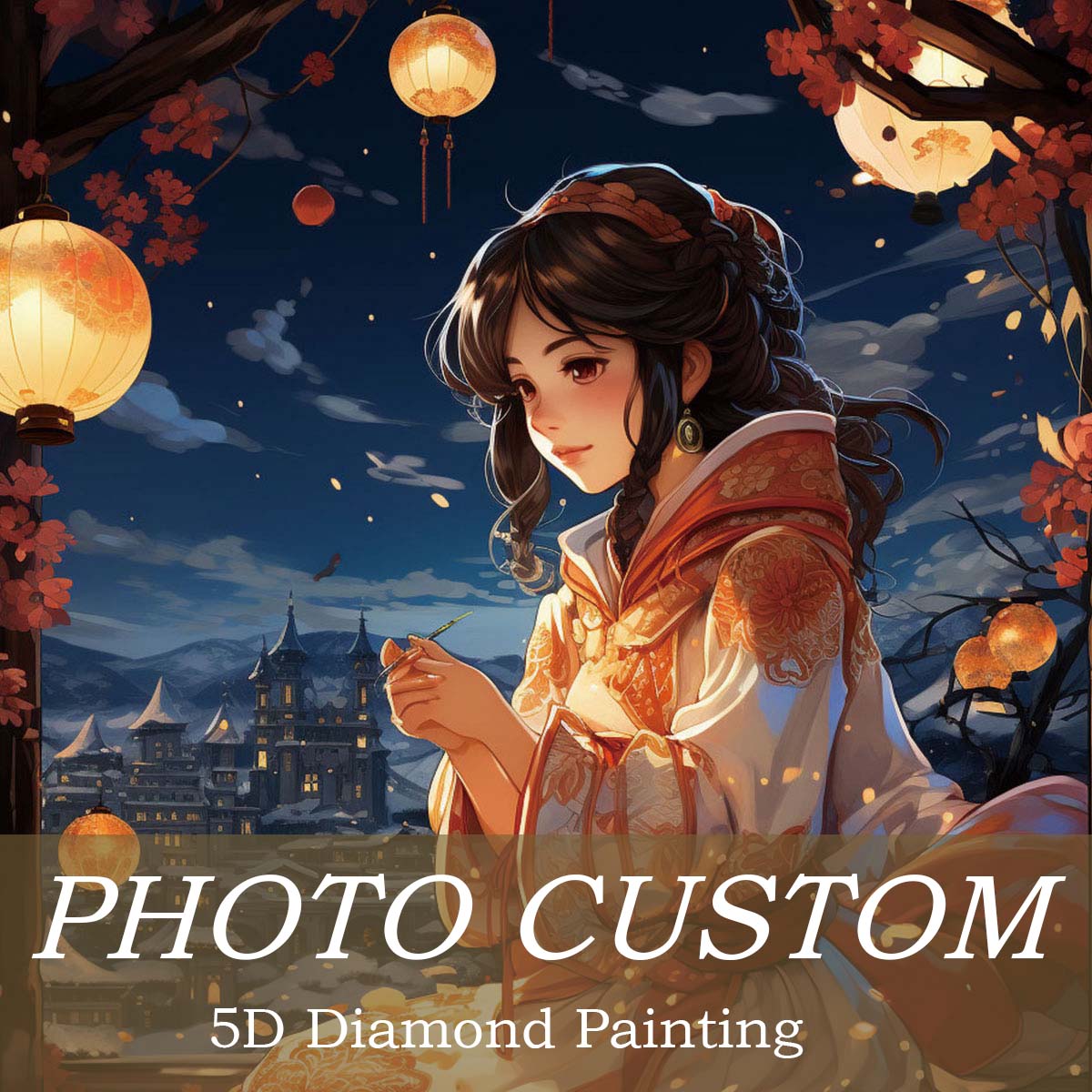 Kişiye Özel Yetişkin 5D Tam El - Art And Craft Exclusives incelemesi ve fiyatı