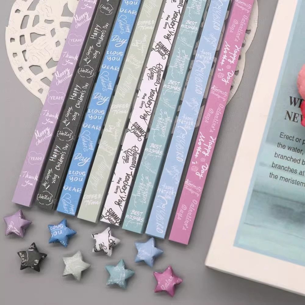 540 Yaprak DIY Renkli Yıldız O - Art Craft Show incelemesi ve fiyatı