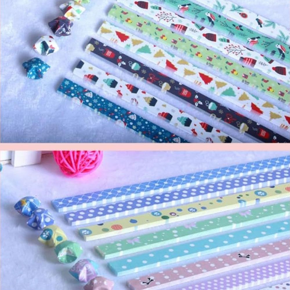 540 Yaprak DIY Renkli Yıldız O - Art Craft Show incelemesi ve fiyatı