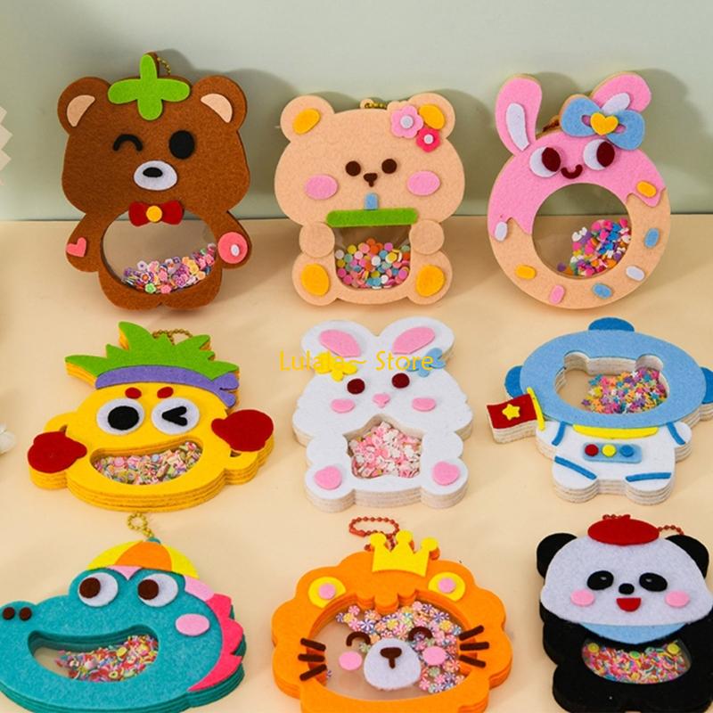 Y4QA Karikatür Hayvan Çalkalay - Art Craft Class incelemesi ve fiyatı