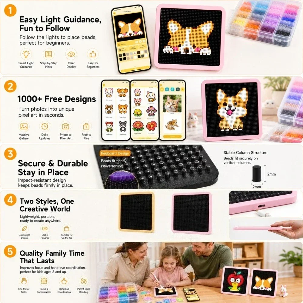 LED Akıllı Sigorta Boncuklu Pe - Art Craft Kits incelemesi ve fiyatı