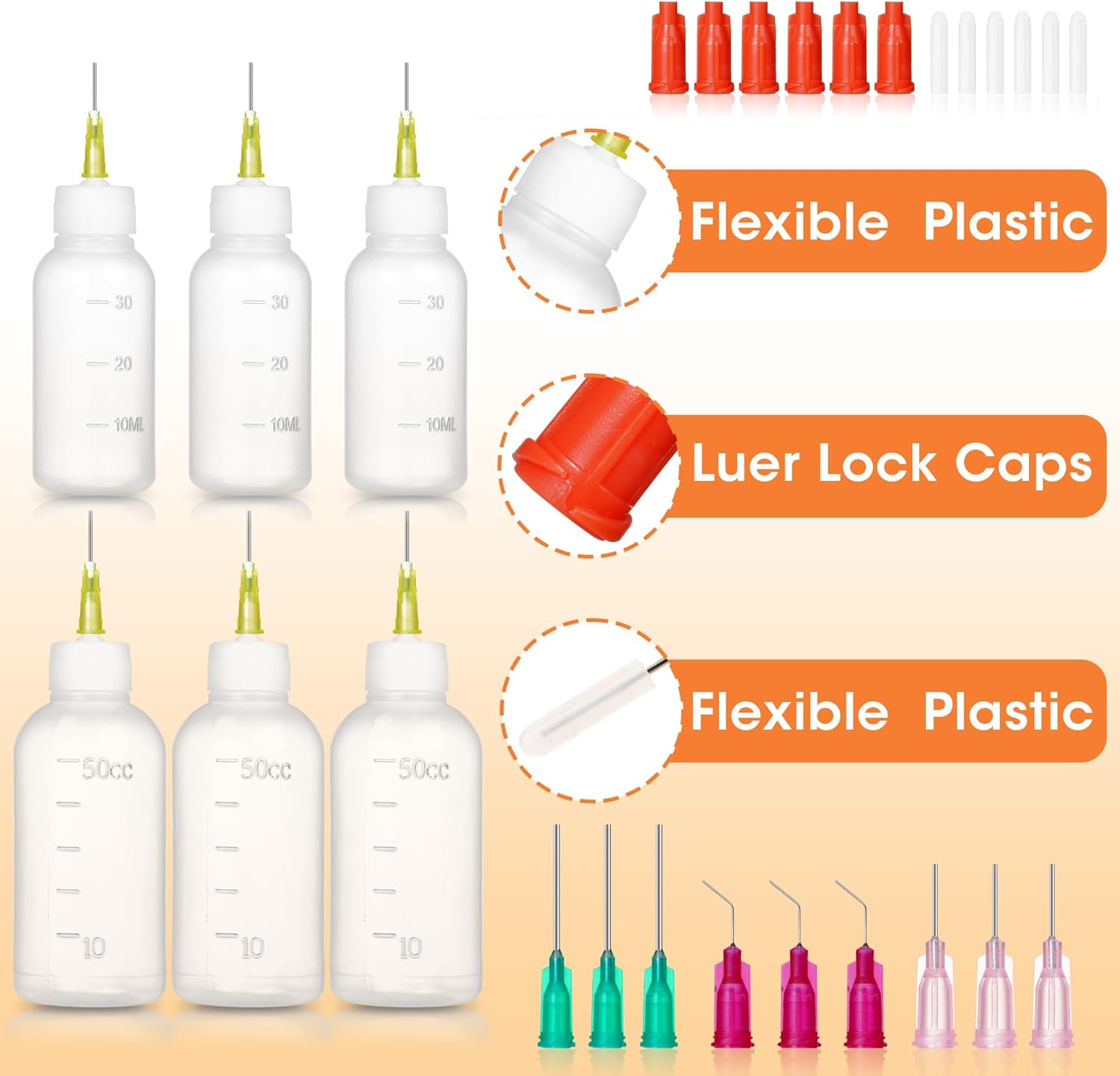 Hassas İğne Uçlu Sıkma Şişe Se - Art Craft Kits incelemesi ve fiyatı