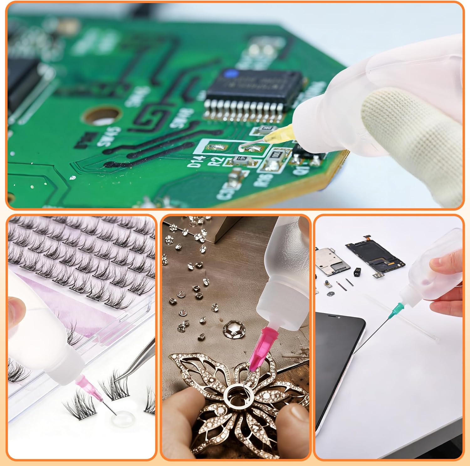 Hassas İğne Uçlu Sıkma Şişe Se - Art Craft Kits incelemesi ve fiyatı