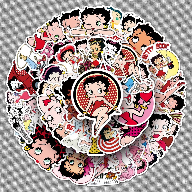 Betty Boop 50 çıkartma, yüksek - Origami Paper Set incelemesi ve fiyatı