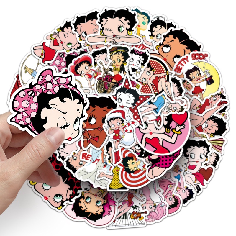 Betty Boop 50 çıkartma, yüksek - Origami Paper Set incelemesi ve fiyatı