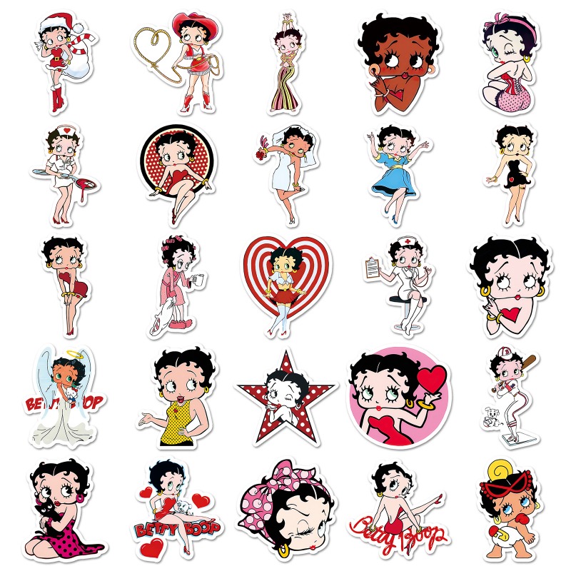 Betty Boop 50 çıkartma, yüksek - Origami Paper Set incelemesi ve fiyatı