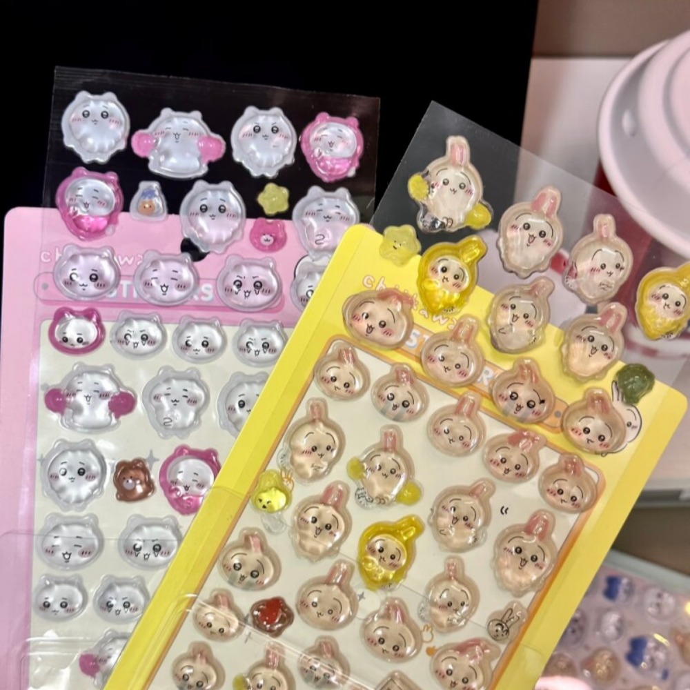 Sevimli Chiikawa 3D Kristal Ka - Art Craft Journals incelemesi ve fiyatı