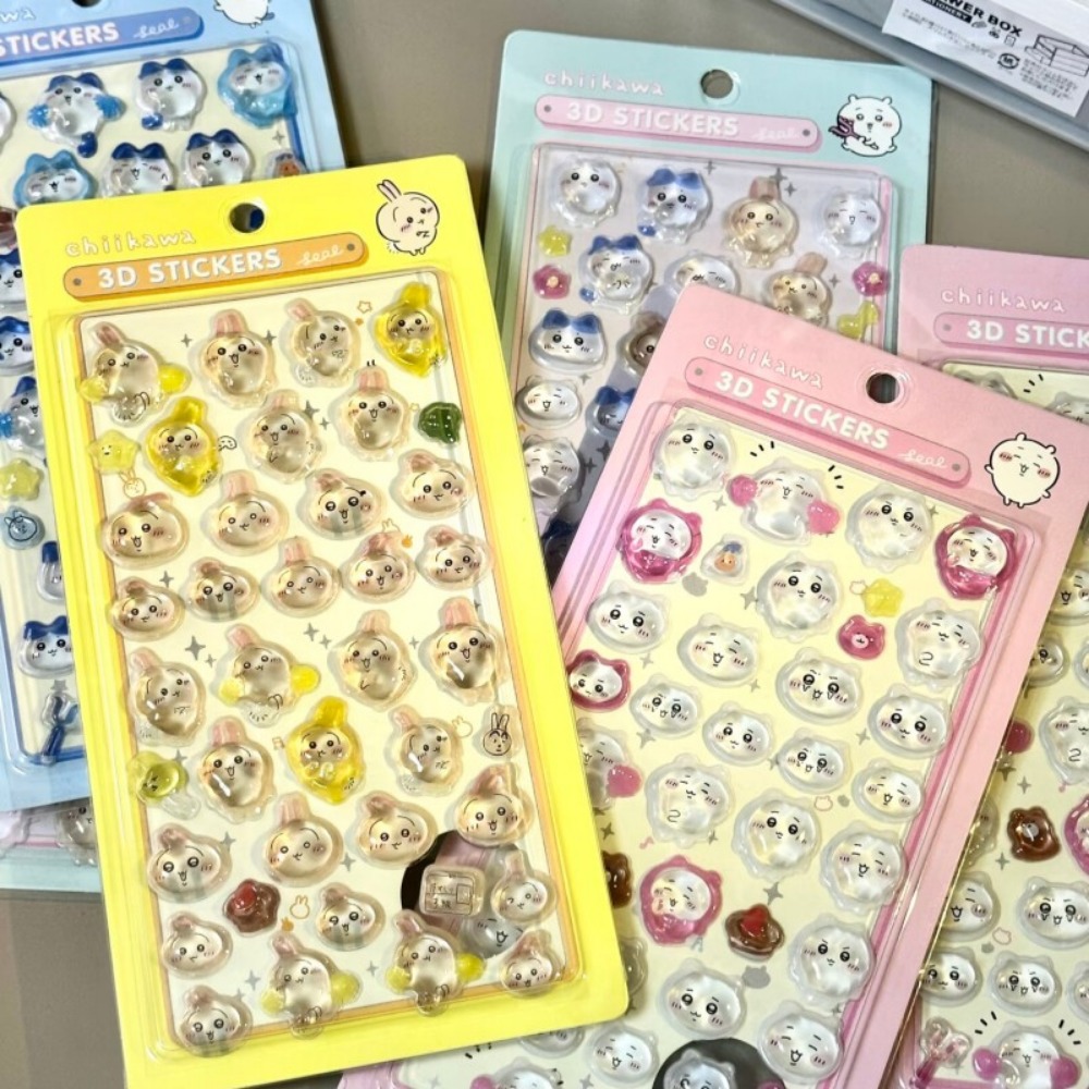 Sevimli Chiikawa 3D Kristal Ka - Art Craft Journals incelemesi ve fiyatı