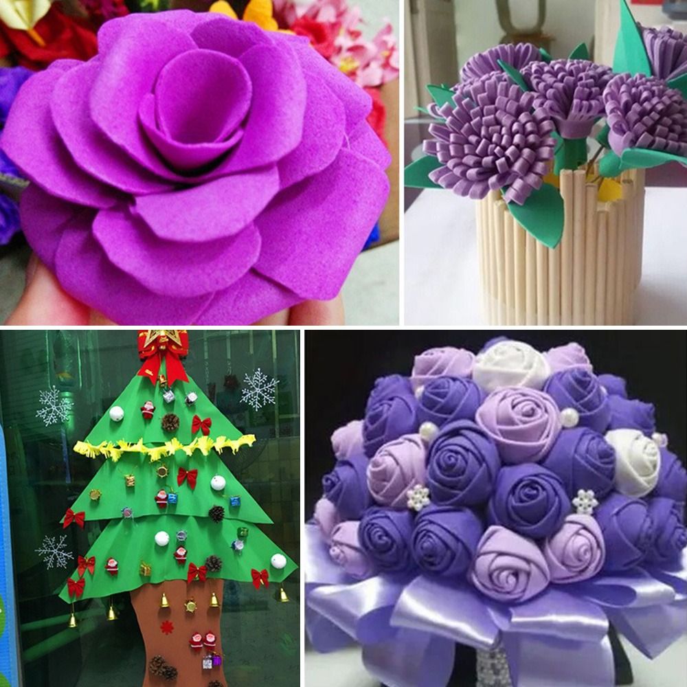 Yeni Renkli Sünger Kağıt EVA 5 - Art Craft Show incelemesi ve fiyatı