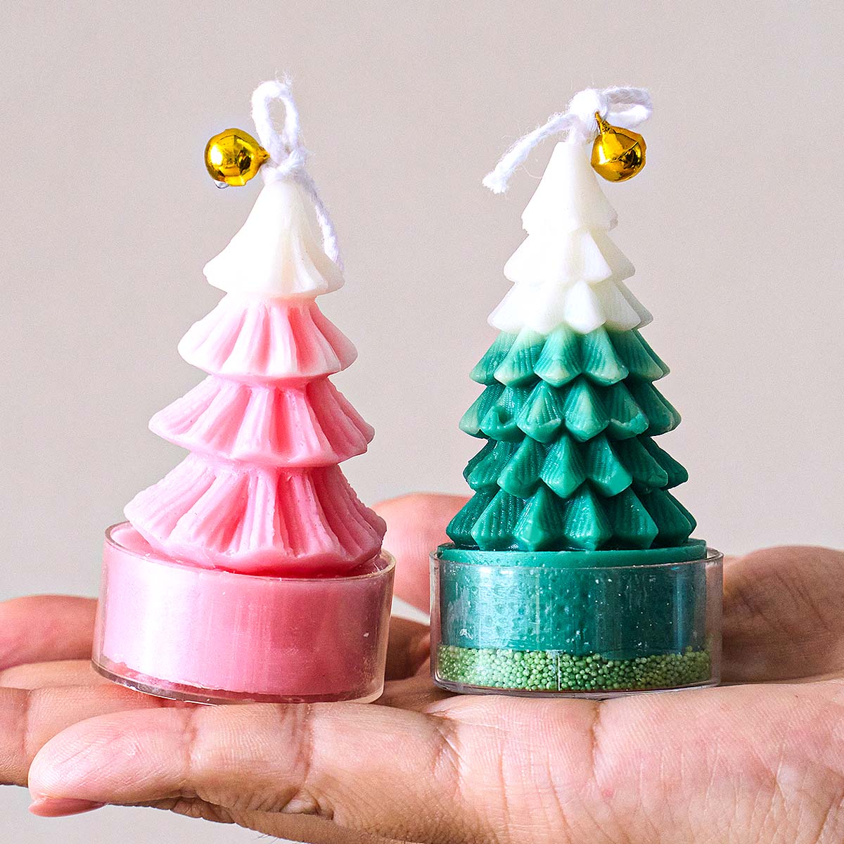 3D Noel Ağacı Silikon Mum Kalı - Art Craft Show incelemesi ve fiyatı