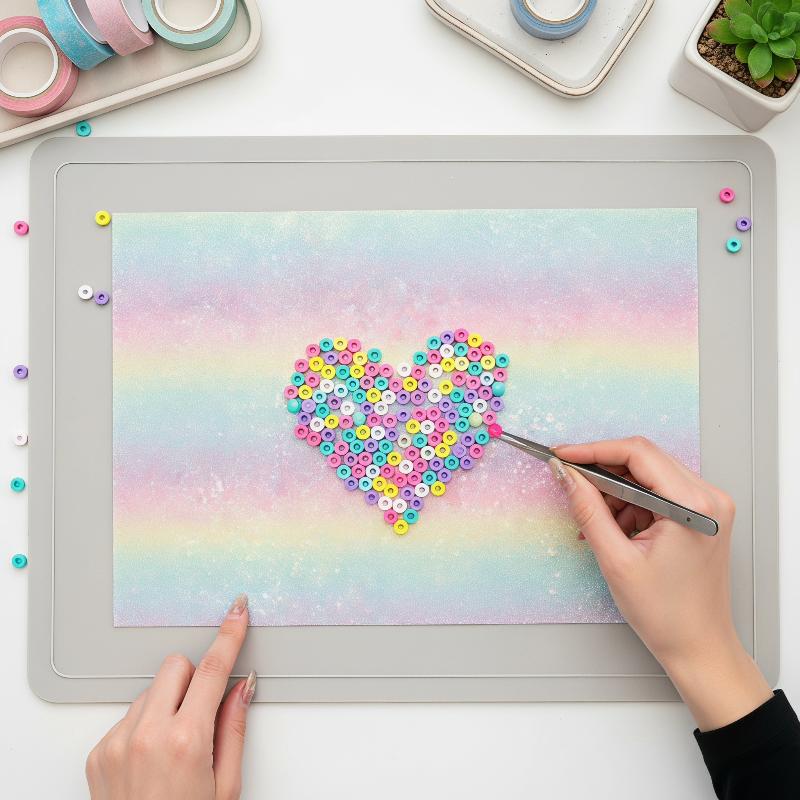 Degrade Glitter Sigorta Boncuk - Art Craft With Paper incelemesi ve fiyatı