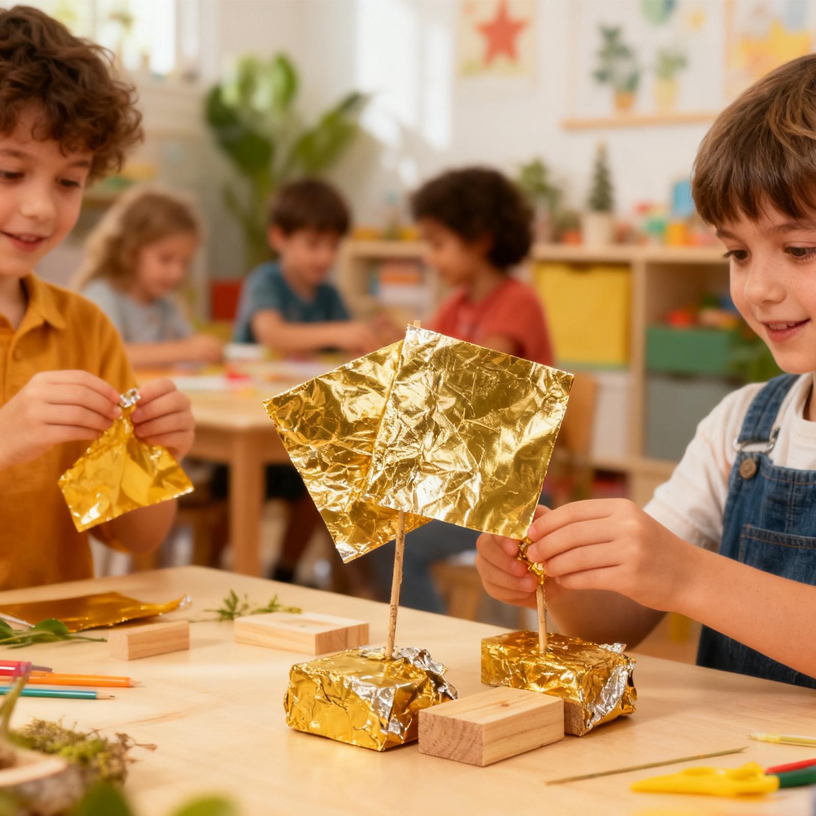 El Sanatları İçin Folyo Kağıt  - Art Craft With Paper incelemesi ve fiyatı