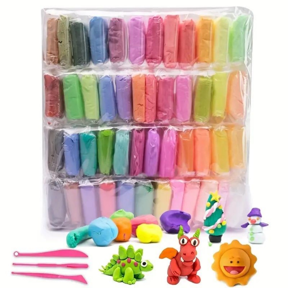 48 Renkli Hava Kurumalı Kil Ul - Air Dry Clay incelemesi ve fiyatı