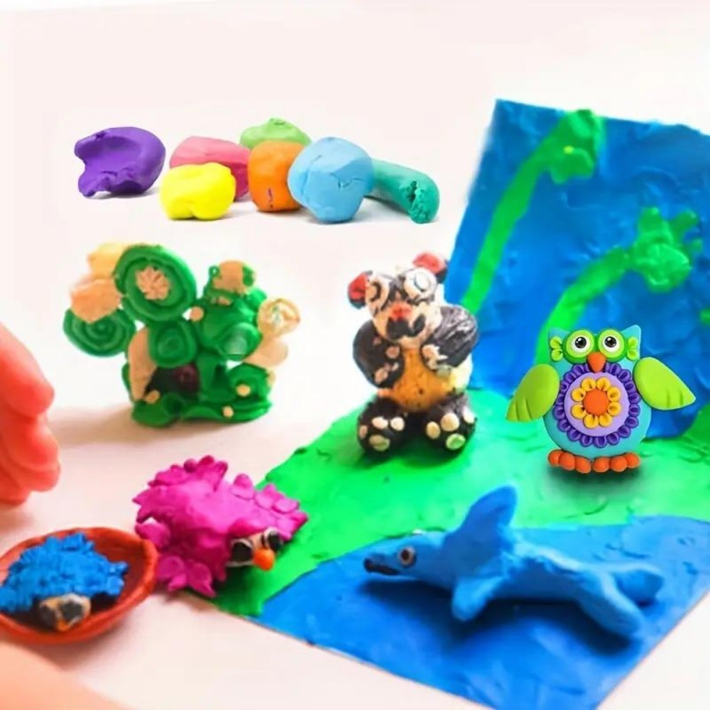 48 Renkli Hava Kurumalı Kil Ul - Air Dry Clay incelemesi ve fiyatı