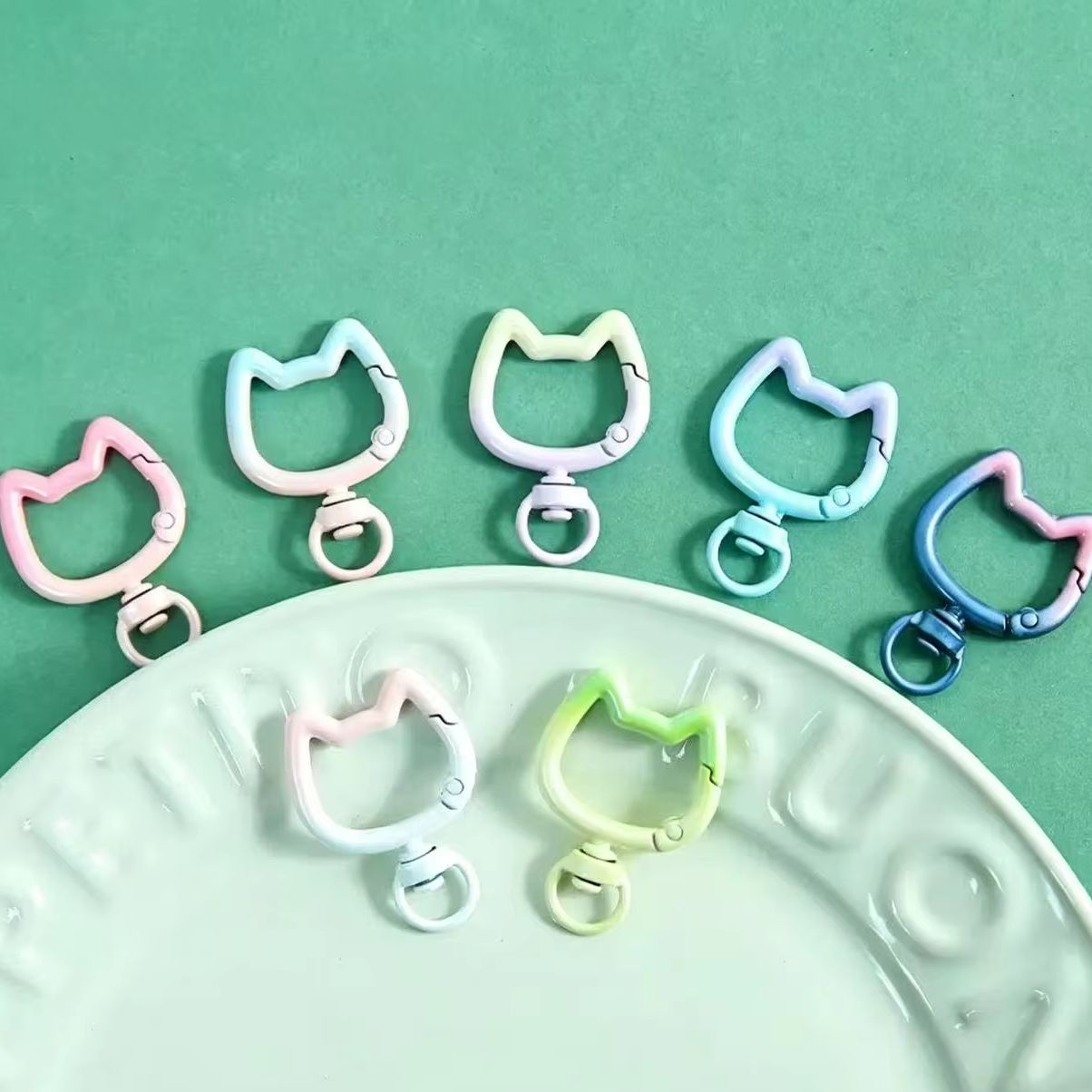 5-10 adet degrade sevimli kedi - Art Craft Ideas incelemesi ve fiyatı