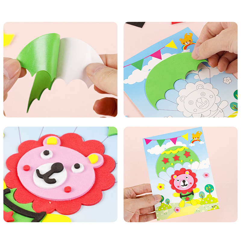3D EVA köpük etiket bulmaca oy - Art Craft Toddlers incelemesi ve fiyatı