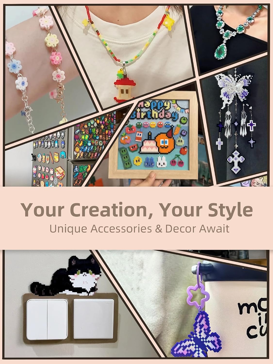 Sigorta Boncuk Seti-Kolay Kend - Art Craft Kits incelemesi ve fiyatı